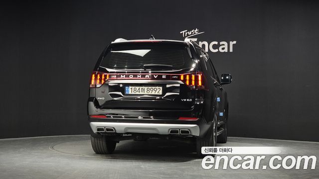 Kia Mohave The Master Diesel 3.0 4WD 5-Seater Masters 2021 — фото 4