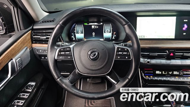 Kia Mohave The Master Diesel 3.0 4WD 5-Seater Masters 2021 — фото 13