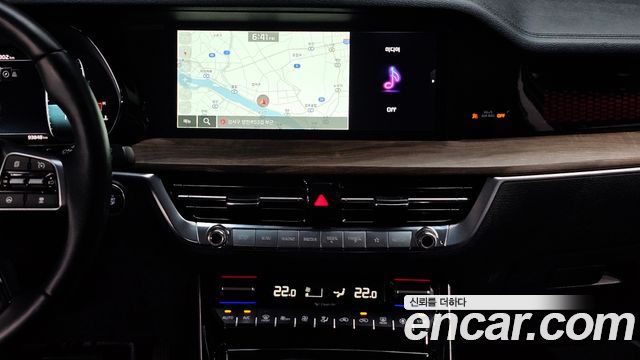 Kia Mohave The Master Diesel 3.0 4WD 5-Seater Masters 2021 — фото 20