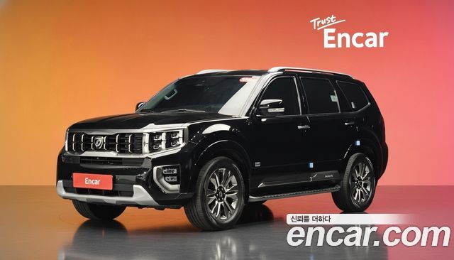 Kia Mohave The Master Diesel 3.0 4WD 5-Seater Masters