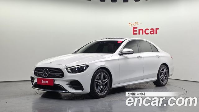 Mercedes-Benz E-Class (W213) E250 AMG Line