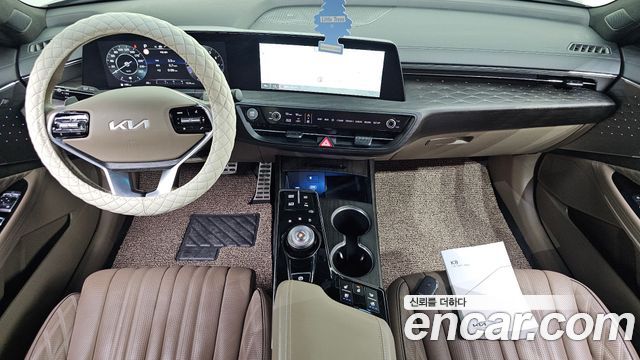 Kia K8 2.5 Gasoline 2WD Signature 2023 — фото 7