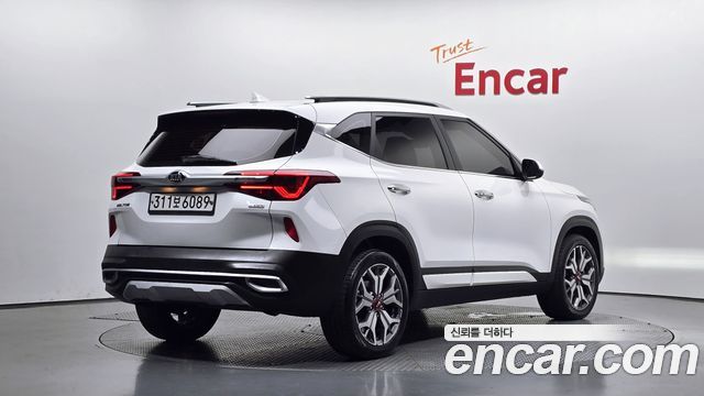 Kia Seltos Gasoline 1.6 Turbo 2WD Noblesse 2020 — фото 2