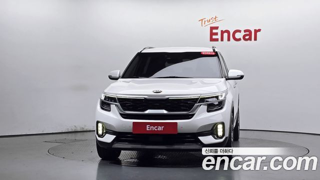 Kia Seltos Gasoline 1.6 Turbo 2WD Noblesse 2020 — фото 3