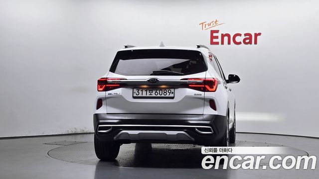 Kia Seltos Gasoline 1.6 Turbo 2WD Noblesse 2020 — фото 4