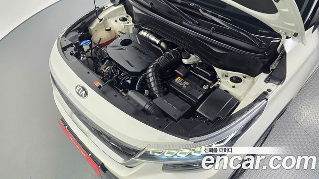 Kia Seltos Gasoline 1.6 Turbo 2WD Noblesse 2020 — фото 6