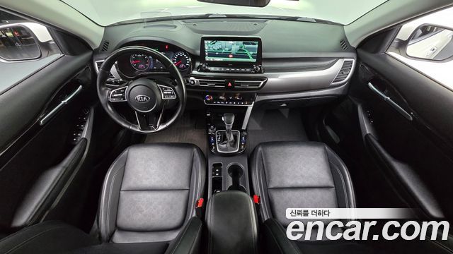 Kia Seltos Gasoline 1.6 Turbo 2WD Noblesse 2020 — фото 7