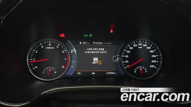 Kia Seltos Gasoline 1.6 Turbo 2WD Noblesse 2020 — фото 8