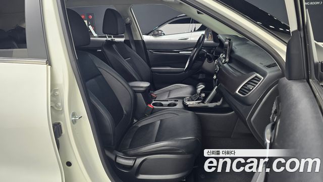 Kia Seltos Gasoline 1.6 Turbo 2WD Noblesse 2020 — фото 10