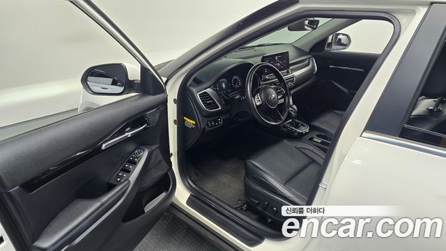 Kia Seltos Gasoline 1.6 Turbo 2WD Noblesse 2020 — фото 11