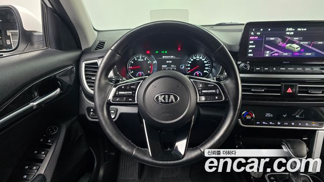 Kia Seltos Gasoline 1.6 Turbo 2WD Noblesse 2020 — фото 13