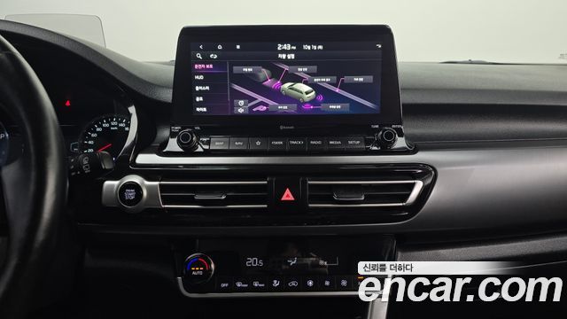 Kia Seltos Gasoline 1.6 Turbo 2WD Noblesse 2020 — фото 15
