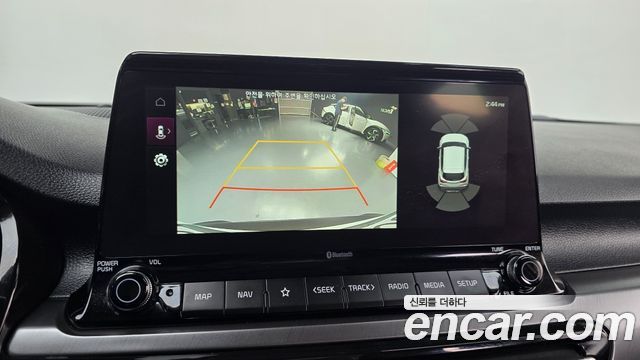 Kia Seltos Gasoline 1.6 Turbo 2WD Noblesse 2020 — фото 16