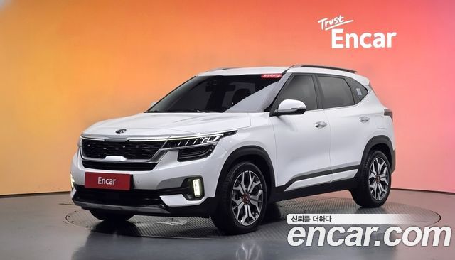 Kia Seltos Gasoline 1.6 Turbo 2WD Noblesse 2020 — фото 1