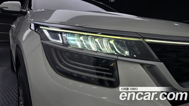Kia Seltos Gasoline 1.6 Turbo 2WD Noblesse 2020 — фото 22