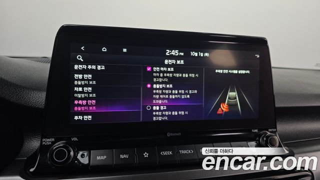 Kia Seltos Gasoline 1.6 Turbo 2WD Noblesse 2020 — фото 29