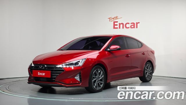Hyundai Avante (AD) 1.6 Diesel Smart