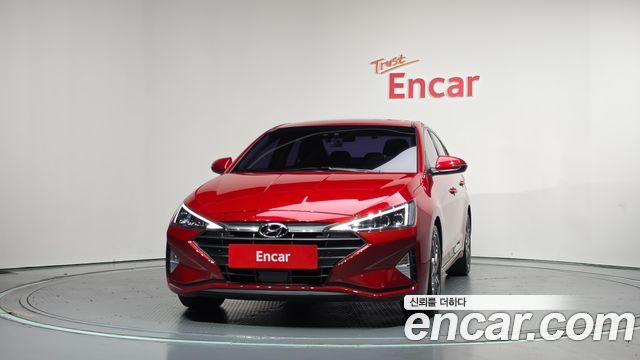 Hyundai Avante (AD) 1.6 Diesel Smart 2019 — фото 3