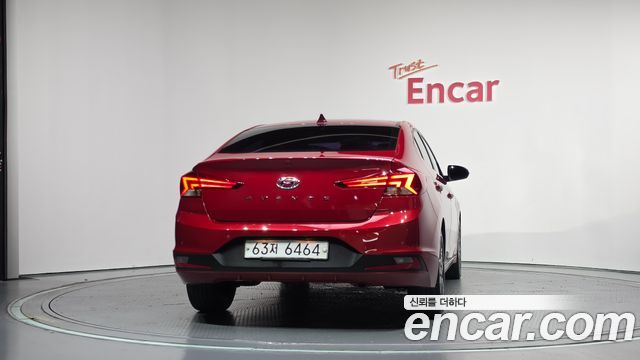 Hyundai Avante (AD) 1.6 Diesel Smart 2019 — фото 4