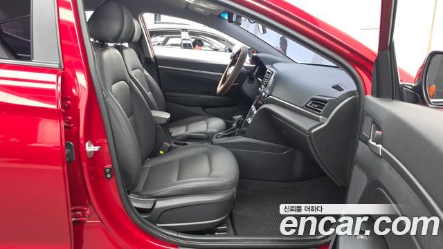 Hyundai Avante (AD) 1.6 Diesel Smart 2019 — фото 11