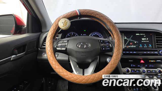 Hyundai Avante (AD) 1.6 Diesel Smart 2019 — фото 13