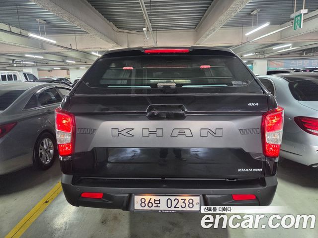 KG Mobility (SsangYong) Rexton Sports Khan Diesel 2.2 4WD Professional X (5-Link) 2019 — фото 2