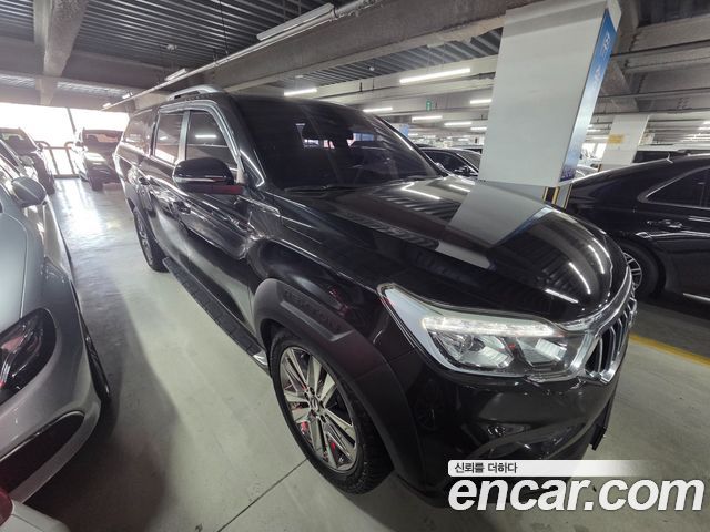 KG Mobility (SsangYong) Rexton Sports Khan Diesel 2.2 4WD Professional X (5-Link) 2019 — фото 3