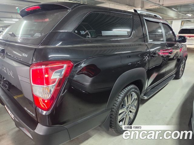KG Mobility (SsangYong) Rexton Sports Khan Diesel 2.2 4WD Professional X (5-Link) 2019 — фото 4