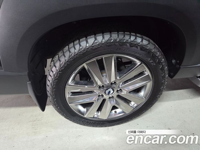 KG Mobility (SsangYong) Rexton Sports Khan Diesel 2.2 4WD Professional X (5-Link) 2019 — фото 5