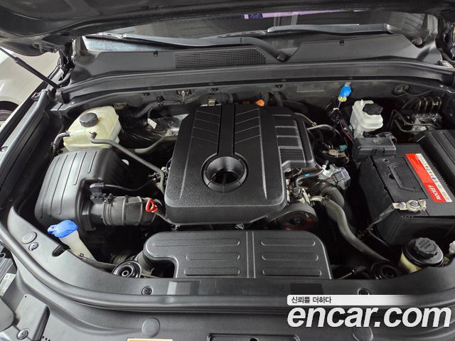 KG Mobility (SsangYong) Rexton Sports Khan Diesel 2.2 4WD Professional X (5-Link) 2019 — фото 6