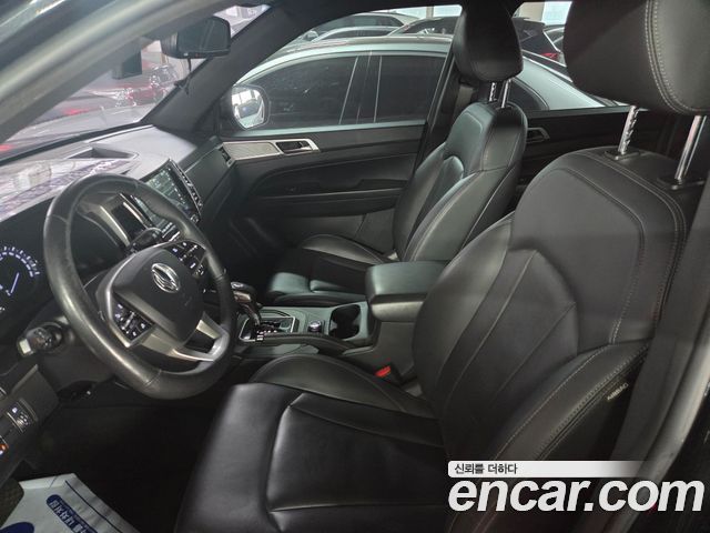 KG Mobility (SsangYong) Rexton Sports Khan Diesel 2.2 4WD Professional X (5-Link) 2019 — фото 7