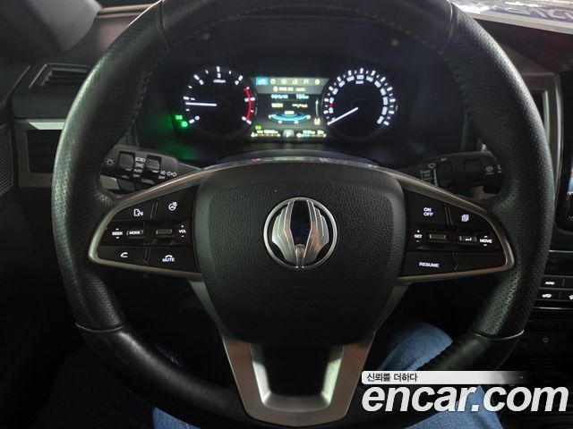 KG Mobility (SsangYong) Rexton Sports Khan Diesel 2.2 4WD Professional X (5-Link) 2019 — фото 15