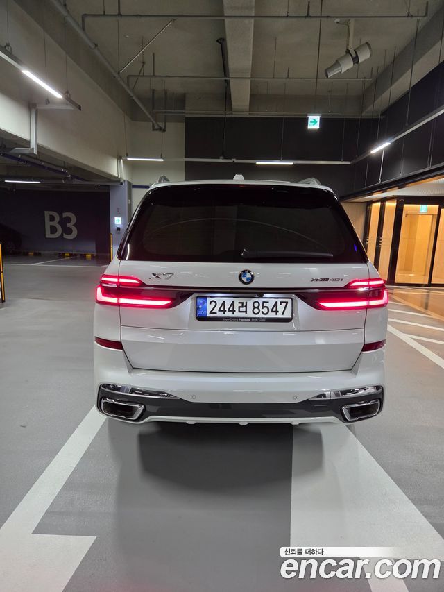 BMW X7 (G07) xDrive 40i M Sport 6STR 2024 — фото 4