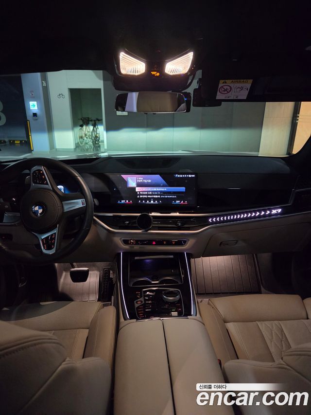 BMW X7 (G07) xDrive 40i M Sport 6STR 2024 — фото 7