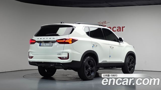 KG Mobility (SsangYong) Rexton New Arena Disel 2.2 4WD Summit 2024 — фото 2