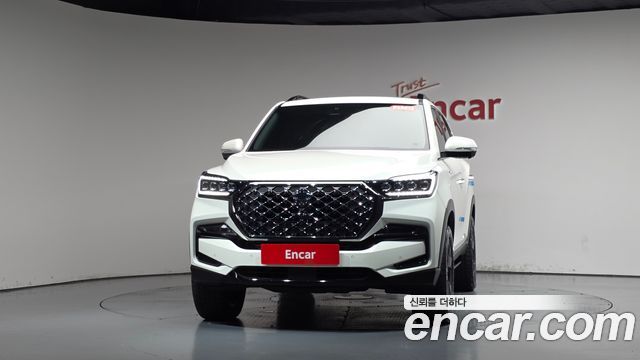 KG Mobility (SsangYong) Rexton New Arena Disel 2.2 4WD Summit 2024 — фото 3