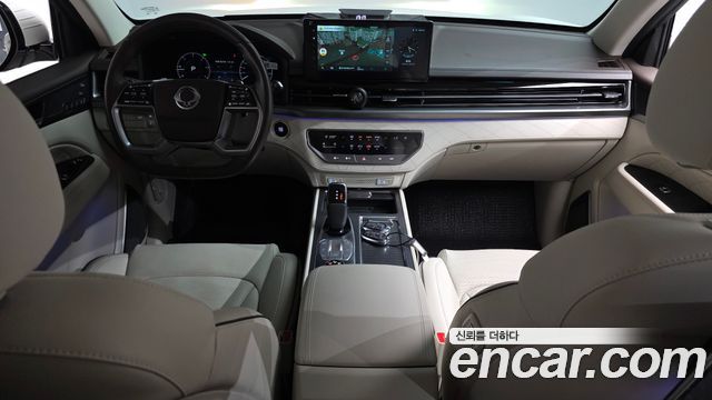 KG Mobility (SsangYong) Rexton New Arena Disel 2.2 4WD Summit 2024 — фото 7