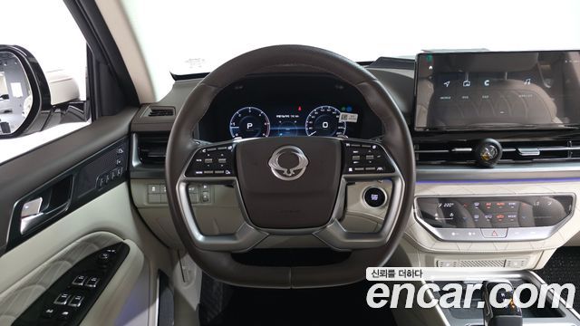 KG Mobility (SsangYong) Rexton New Arena Disel 2.2 4WD Summit 2024 — фото 13