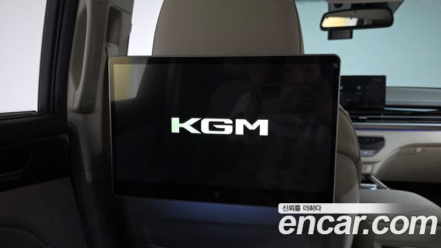 KG Mobility (SsangYong) Rexton New Arena Disel 2.2 4WD Summit 2024 — фото 16