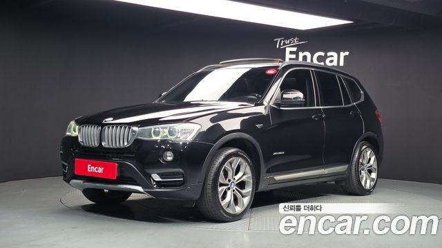 BMW X3 (F25) xDrive 20d
