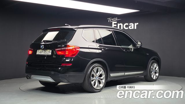 BMW X3 (F25) xDrive 20d 2016 — фото 2
