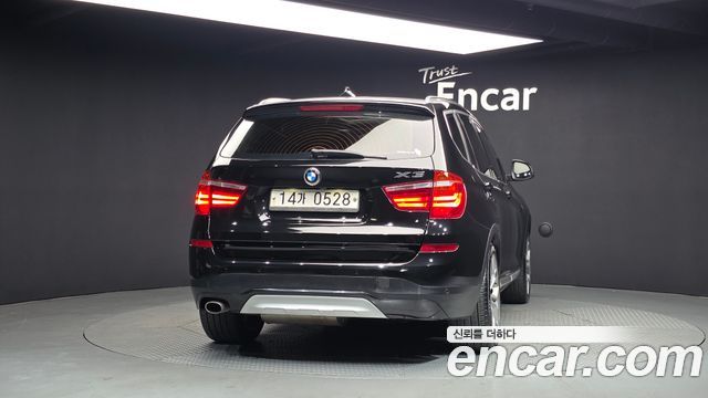 BMW X3 (F25) xDrive 20d 2016 — фото 4