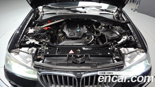 BMW X3 (F25) xDrive 20d 2016 — фото 6