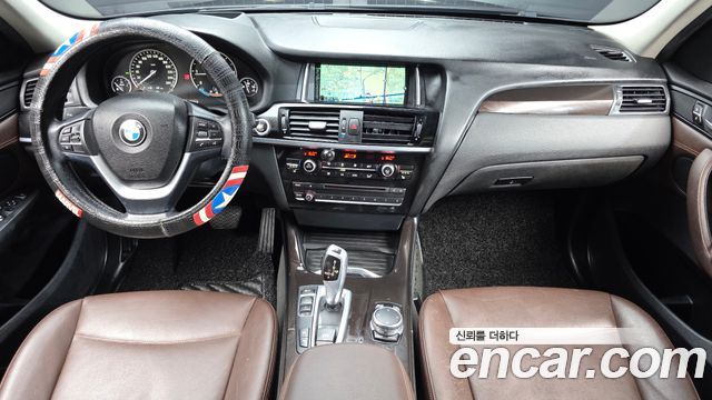 BMW X3 (F25) xDrive 20d 2016 — фото 7