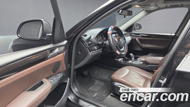 BMW X3 (F25) xDrive 20d 2016 — фото 10