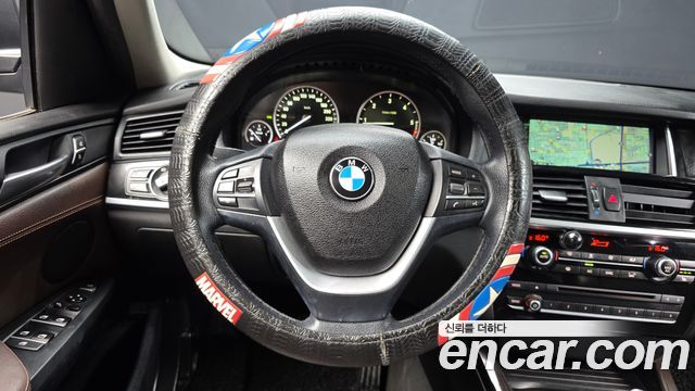 BMW X3 (F25) xDrive 20d 2016 — фото 13
