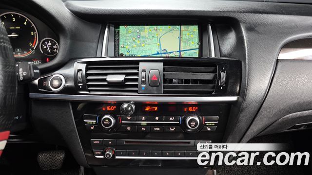 BMW X3 (F25) xDrive 20d 2016 — фото 14