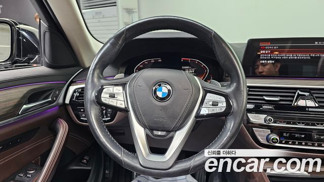 BMW 5 Series (G30) 520d Luxury Plus 2020 — фото 13