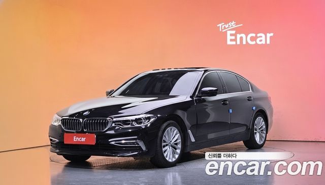 BMW 5 Series (G30) 520d Luxury Plus 2020 — фото 1