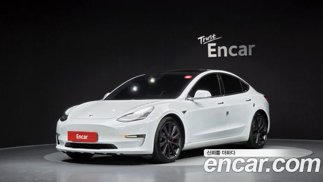 Tesla Model 3 Performance AWD